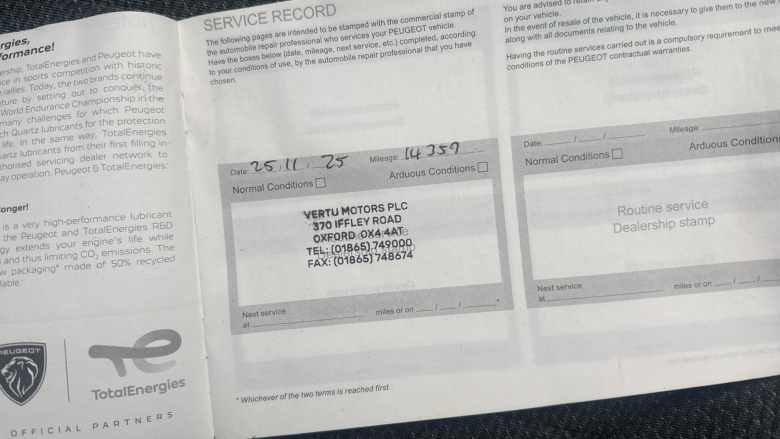 Peugeot 208 1.2 PureTech 100 Allure 5dr Petrol Hatchback